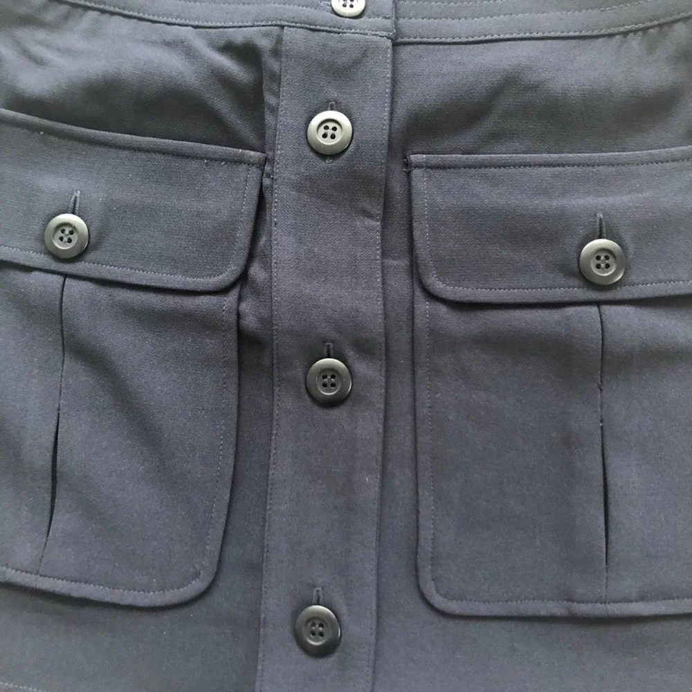 0017 NWT High Waisted School Girl Mini Skirt - Picture 6 of 10